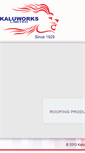 Mobile Screenshot of kaluworks.com